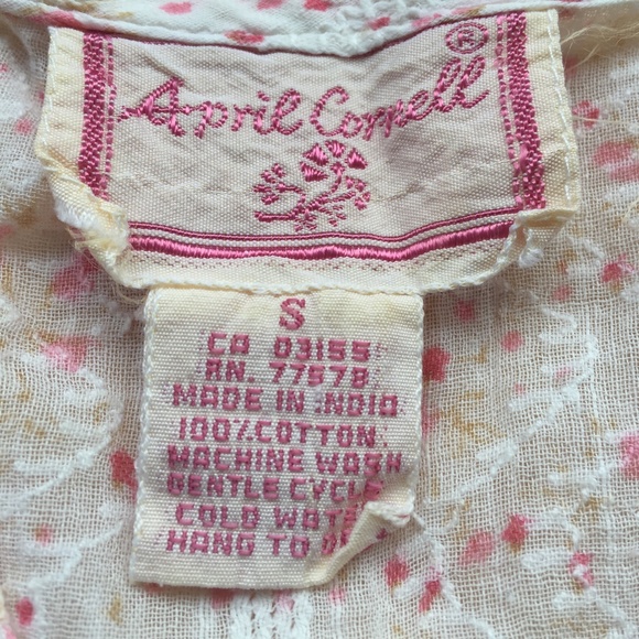 APRIL CORNELL | Enchanting Sleeveless Blouse - Picture 3 of 5